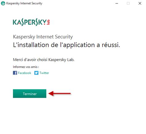 Comment installer Kaspersky Internet Security avec code d'activat.